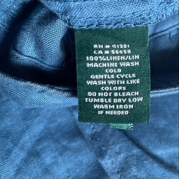 LRL Linen Trousers - Picture 7 of 10